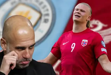 The Norwegian was injured this