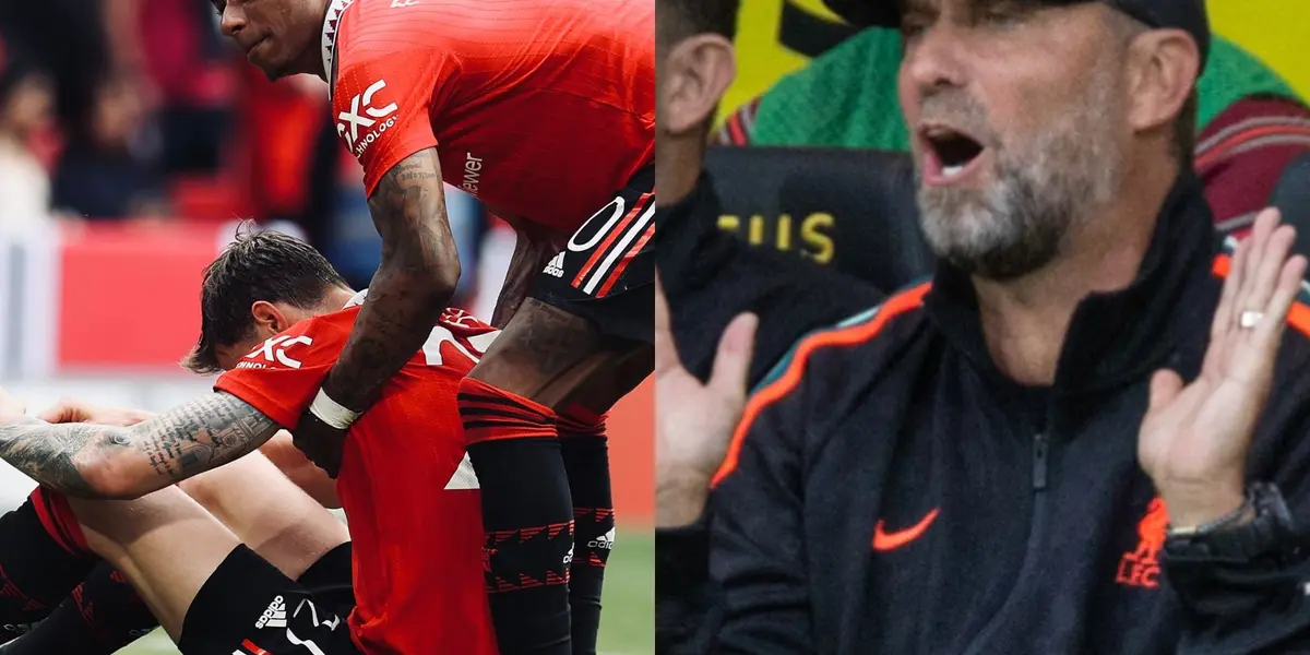 The Old Trafford finalist has a mark that will haunt him for life.