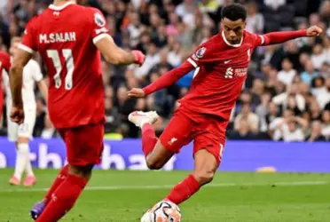 The other bad news for Liverpool in this match was the injury to Cody Gakpo