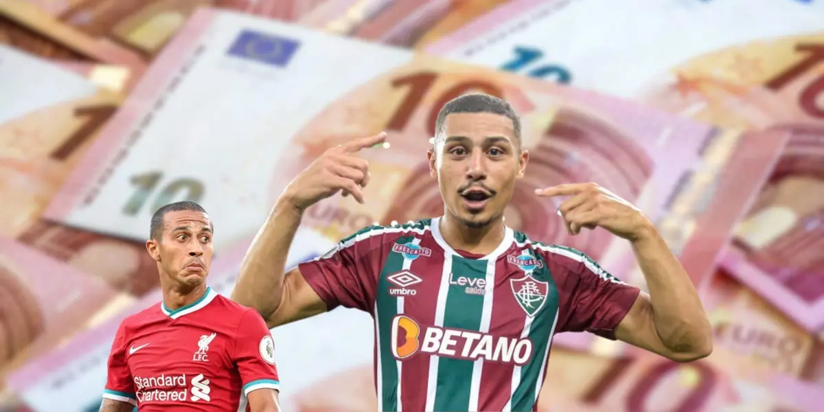 The perfect replacement for the Reds' midfield