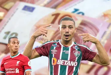 The perfect replacement for the Reds' midfield