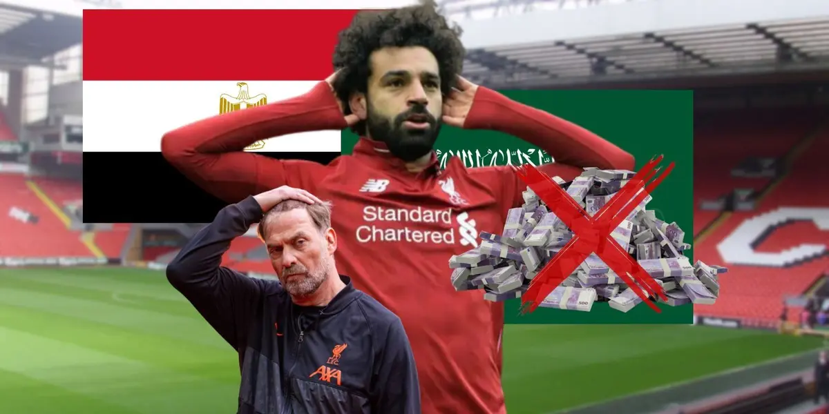 The Pharaoh has reaffirmed his desire to remain at Anfield for next season