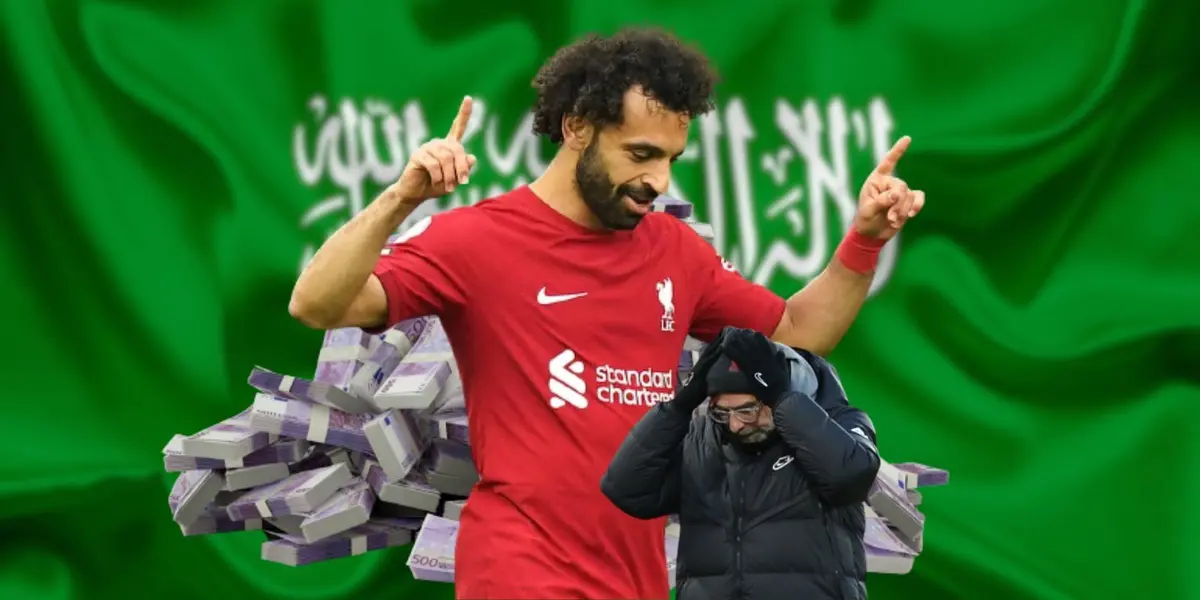 The Pharaoh is the highest paid player in Liverpool's entire current squad