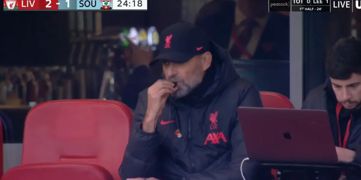 The player had one of the best games of his life by scoring a brace at Anfield.