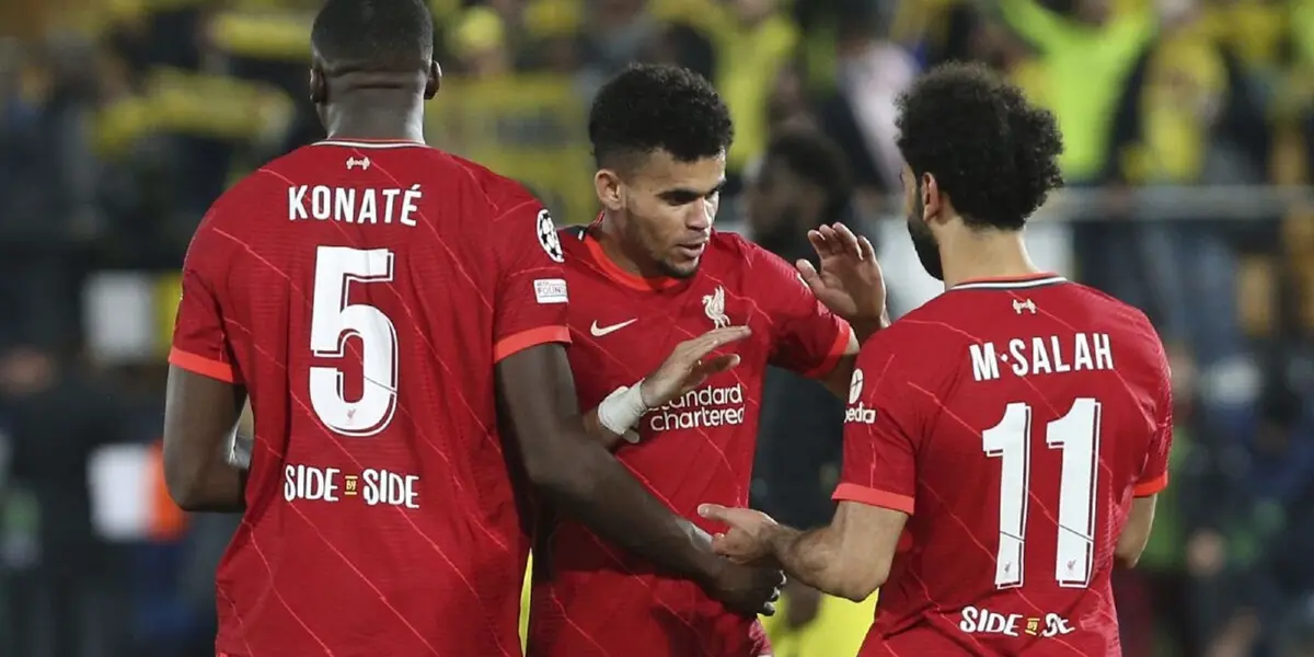 The player has had little involvement, but also feels responsible for the Reds' poor form