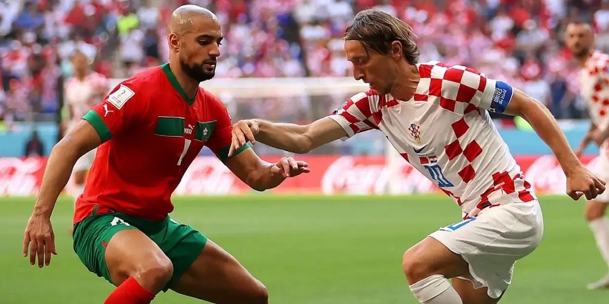 The player has shone at the World Cup and today he will have his last game