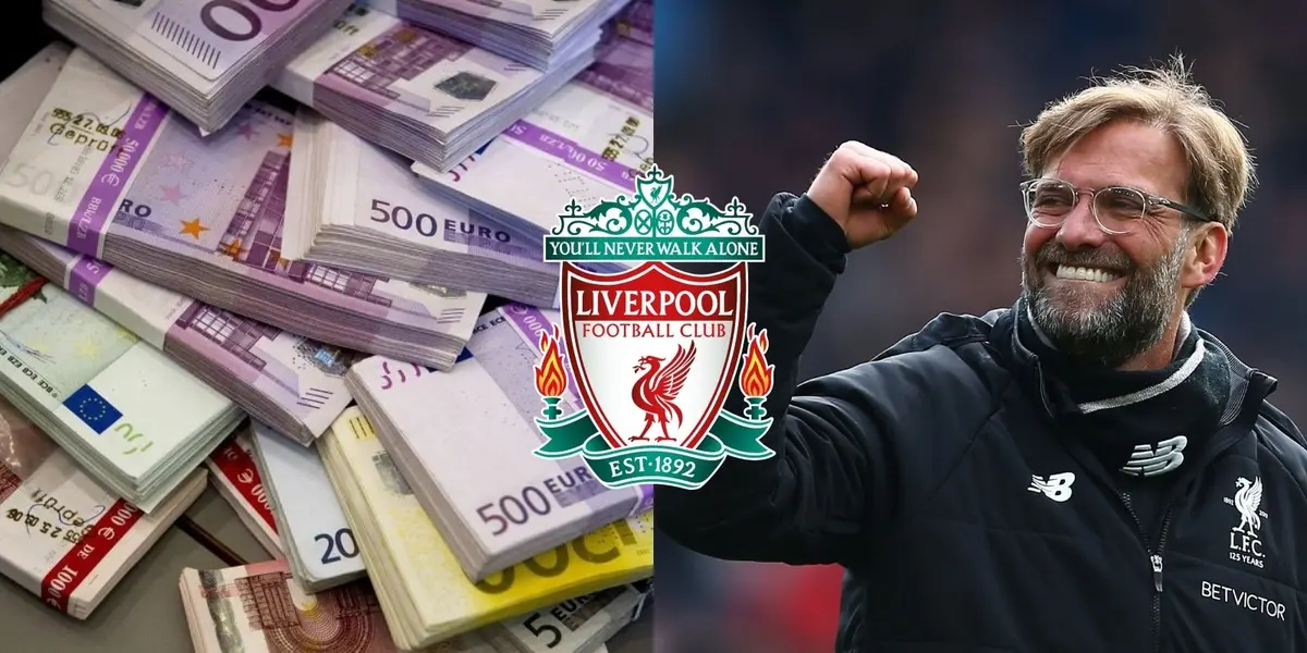 The player who could wear the colours of Liverpool in the middle of the year