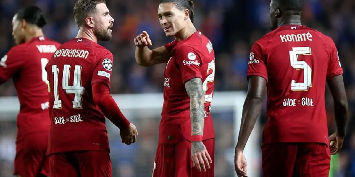 The player who has left the World Cup behind him to join Jurgen Klopp's side