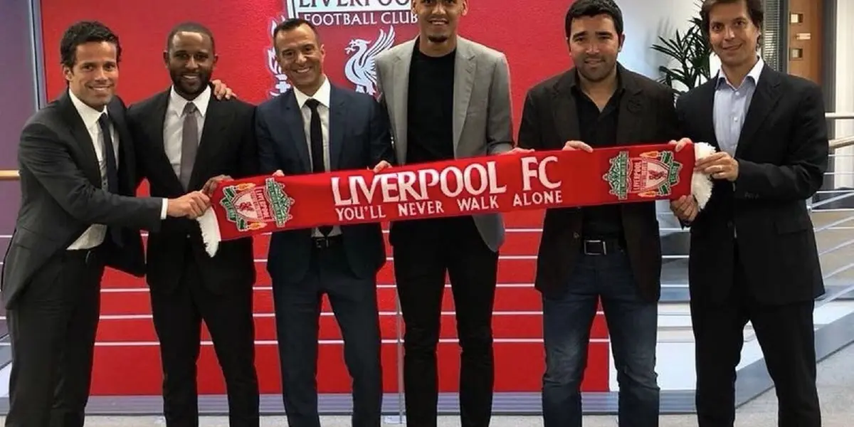The Portuguese agent and Liverpool are looking to strengthen their relationship