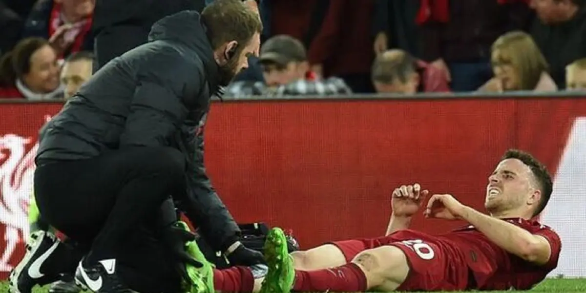 The Portuguese striker suffered an injury a few days ago and will miss the World Cup