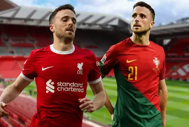 Diogo Jota is losing his place in Liverpool and Portugal squad