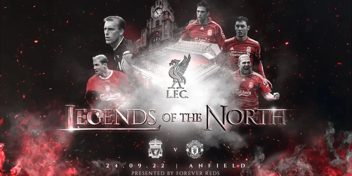 Liverpool legends to play against Manchester United