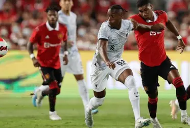 The Reds are facing Manchester United in Thailand