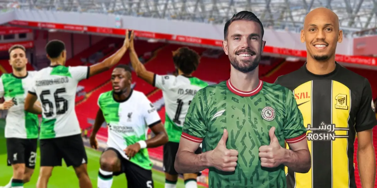 The Reds are once again linked with Saudi Arabia