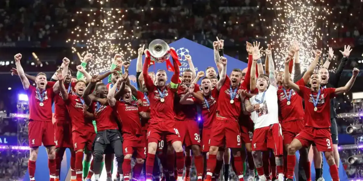 Liverpool has a sign to believe they could win the Champions League this season