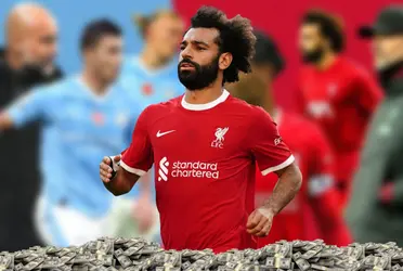 Ahead of Manchester City game, Liverpool set exit price for Salah