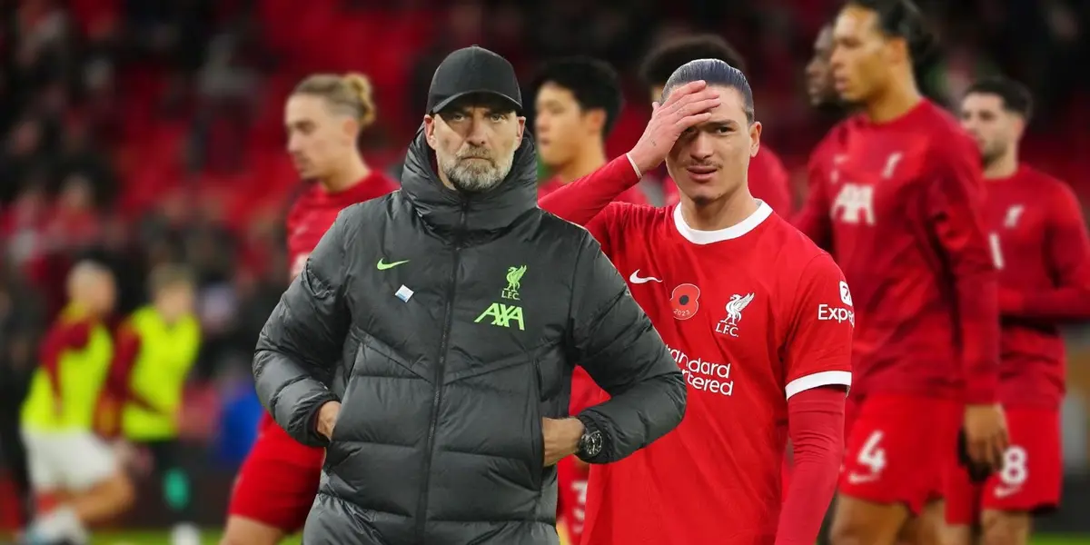 The Reds' attacking sector is going through a difficult time