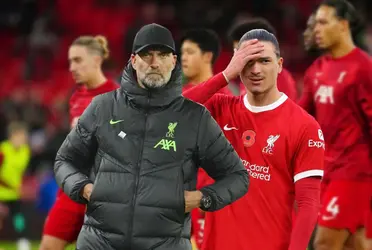 The Reds' attacking sector is going through a difficult time