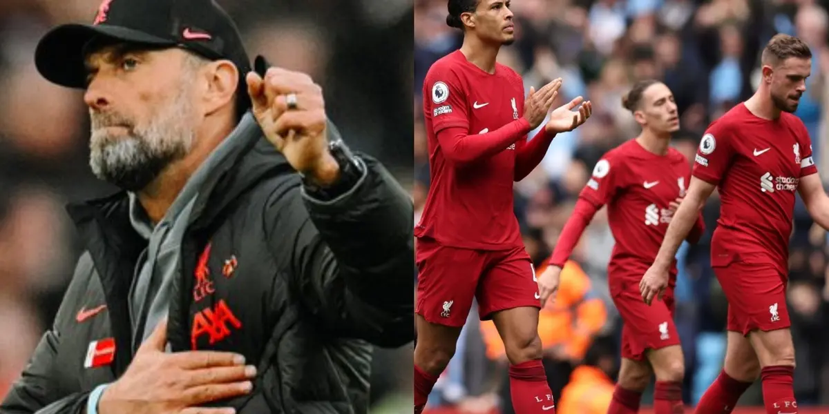 The Reds boss has had more than one dark moment on Merseyside.