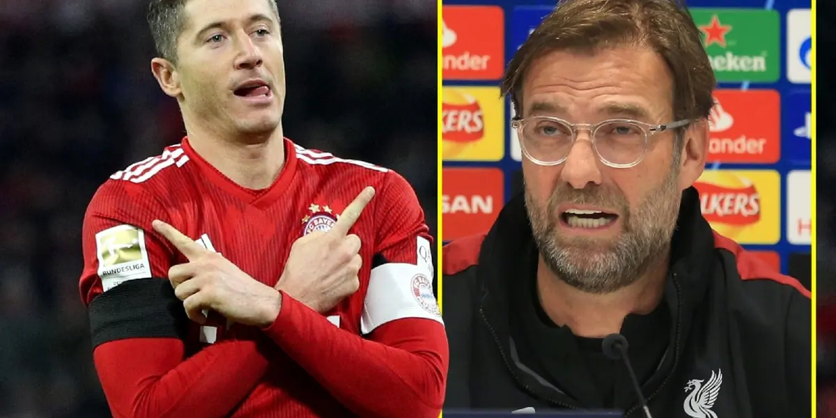 The Reds boss has spotted a similar case to that of the Polish striker