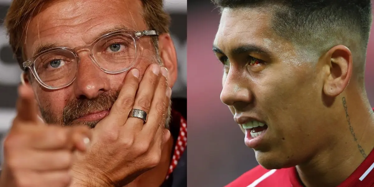 The Reds boss spoke about the striker's situation and showed what could be the South American's destiny