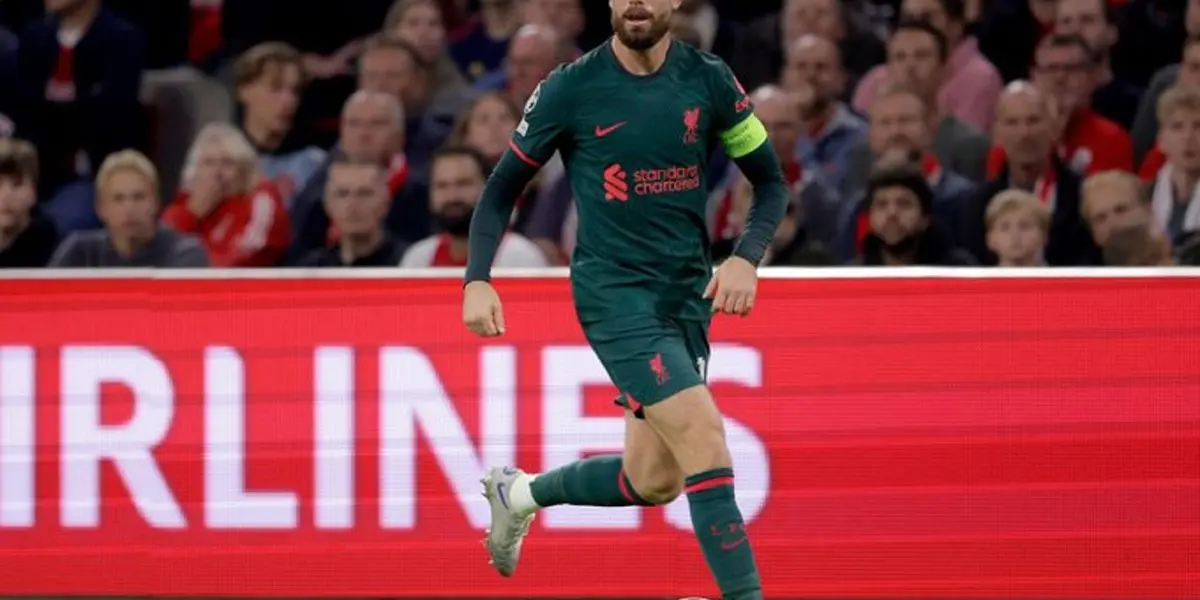 The Reds captain left the match against Ajax in the 71st minute and there is already news about his condition