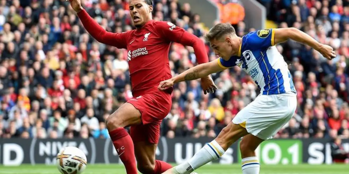 The Reds drew with the Seagulls in the Premier League return.