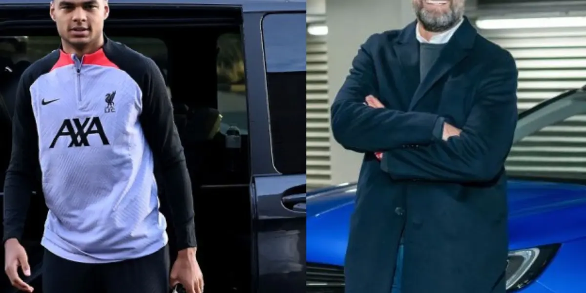 The Reds' Dutch striker has started to enjoy some luxury during his time on Merseyside