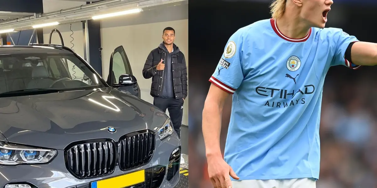 The Reds' Dutch striker has surrounded himself with hard-to-get luxuries.