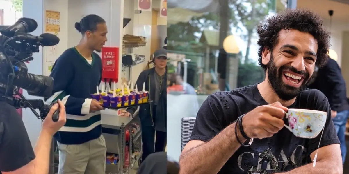 The Reds' Egyptian attacker is a stickler even off the pitch