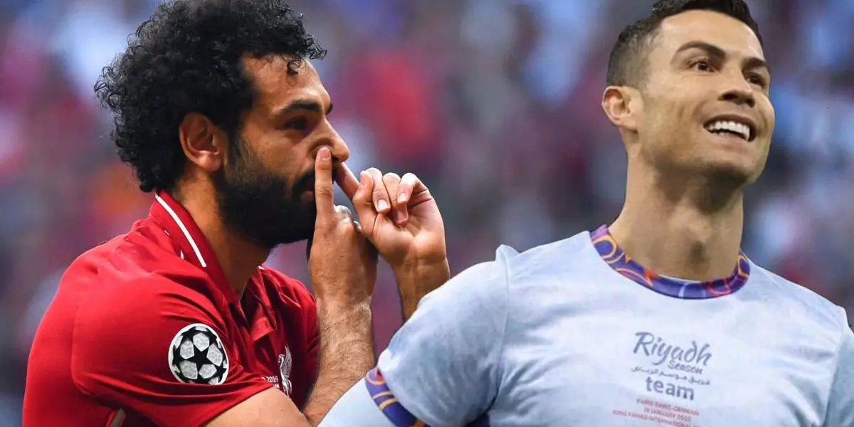 The Reds' Egyptian player has proved to be a better footballer than Ronaldo