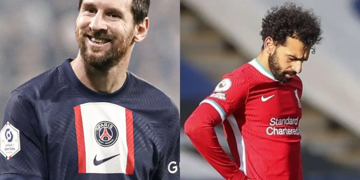 The Reds' Egyptian star could be on his way out of Merseyside thanks to Lionel Messi's decisions.