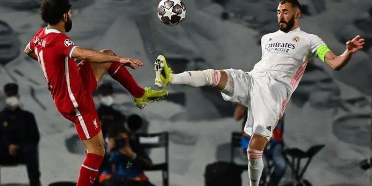 The Reds' Egyptian star will follow in the footsteps of the ex-Madrid striker