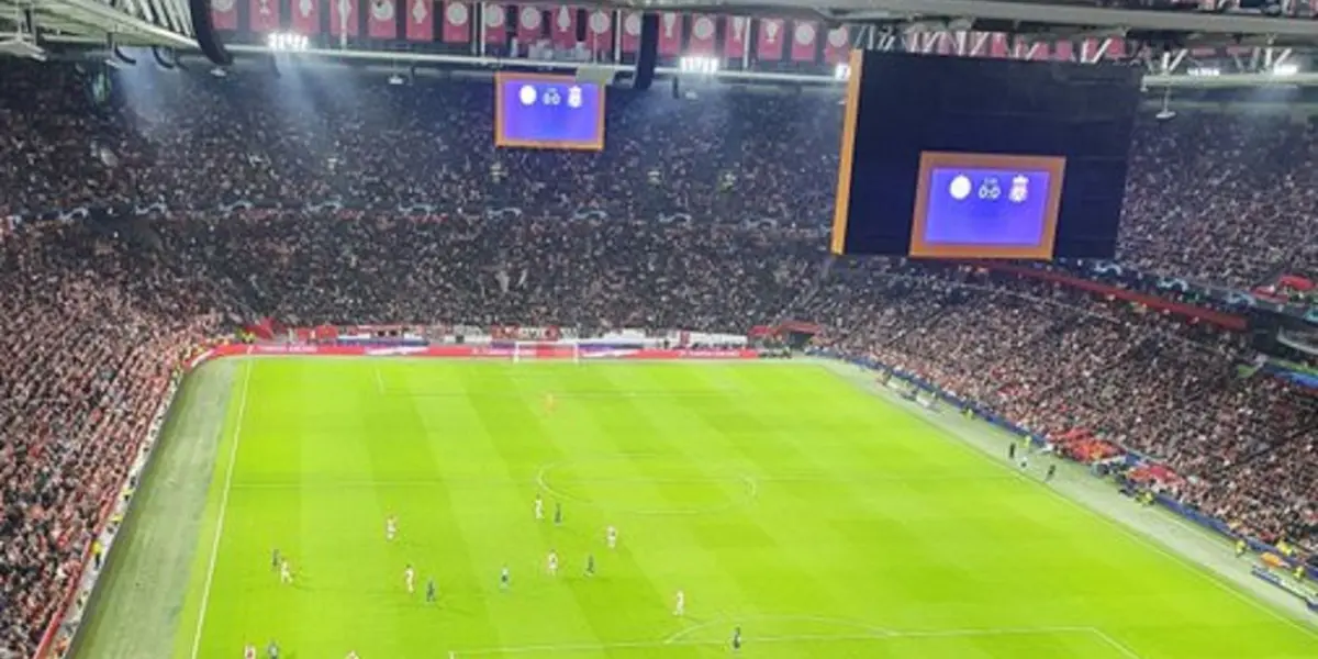 The Reds' fans experienced unusual situations in this type of match