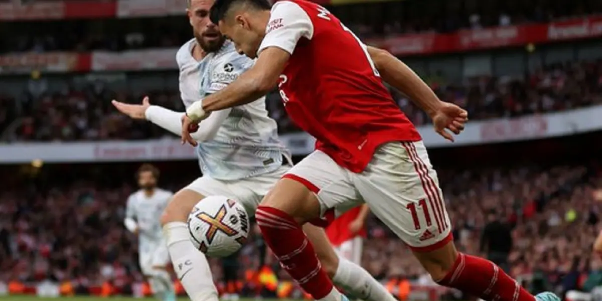 The Reds had a night to forget at the Emirates Stadium