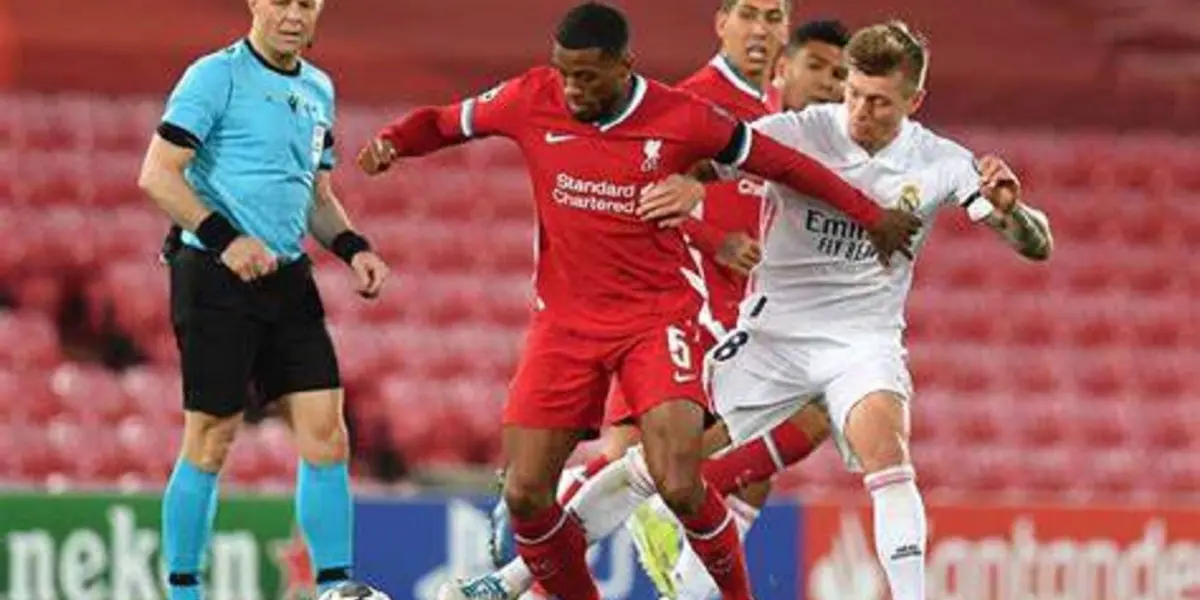 The Reds have an advantage over the Spaniards for the Champions League tie