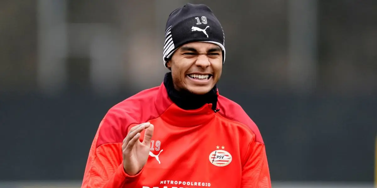 The Red's have been keeping a close eye on the PSV striker