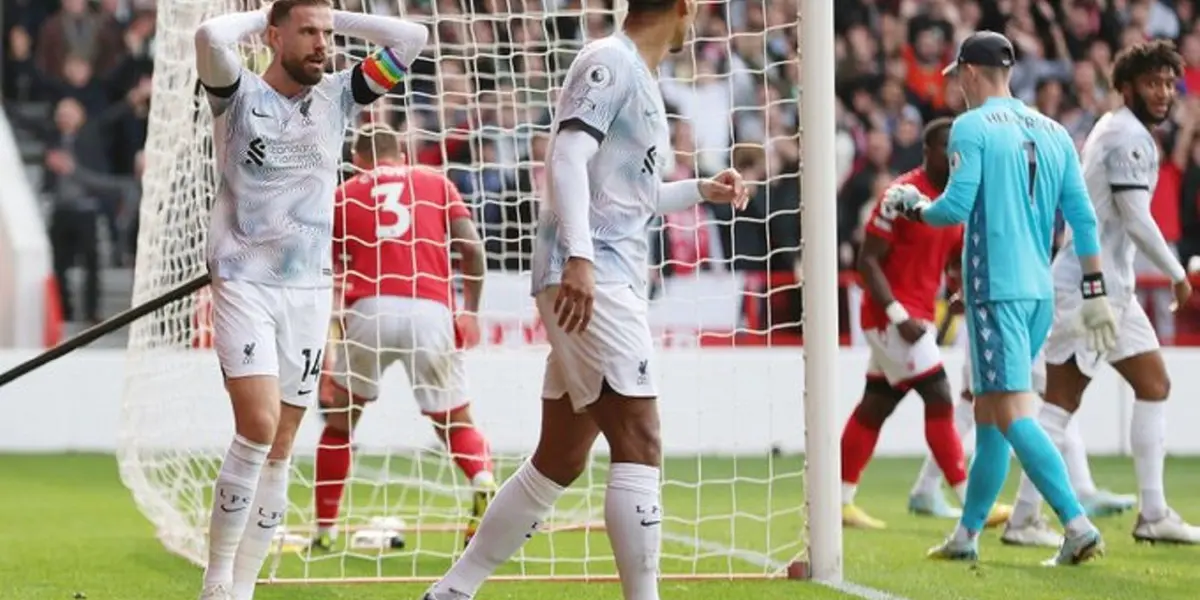 The Reds' loss to Forest was more severe than expected and that has led to problems