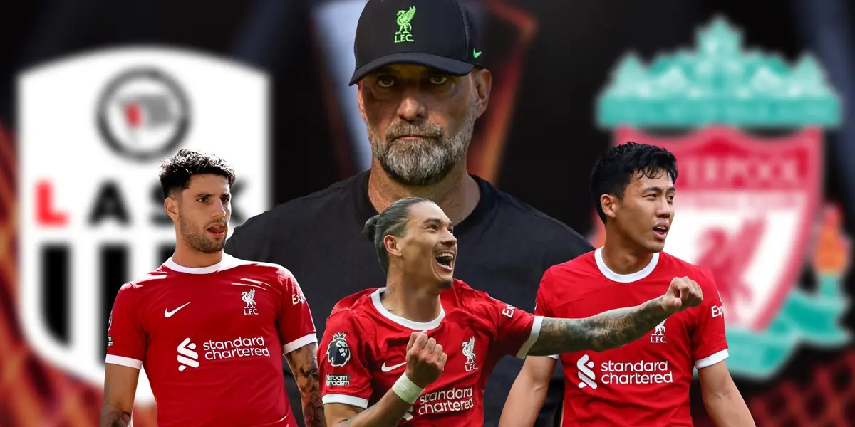 The Reds make their Europa League debut away to the Austrian outfit