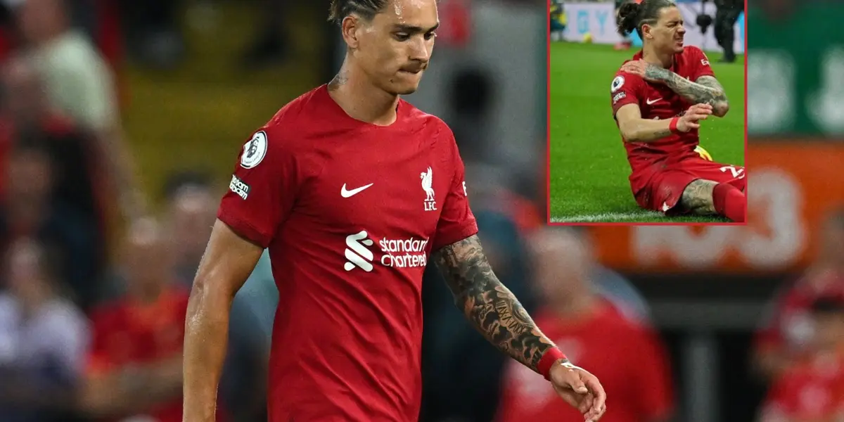 The Reds missed the Uruguayan, who had been on fire after scoring against Real Madrid in the Champions League