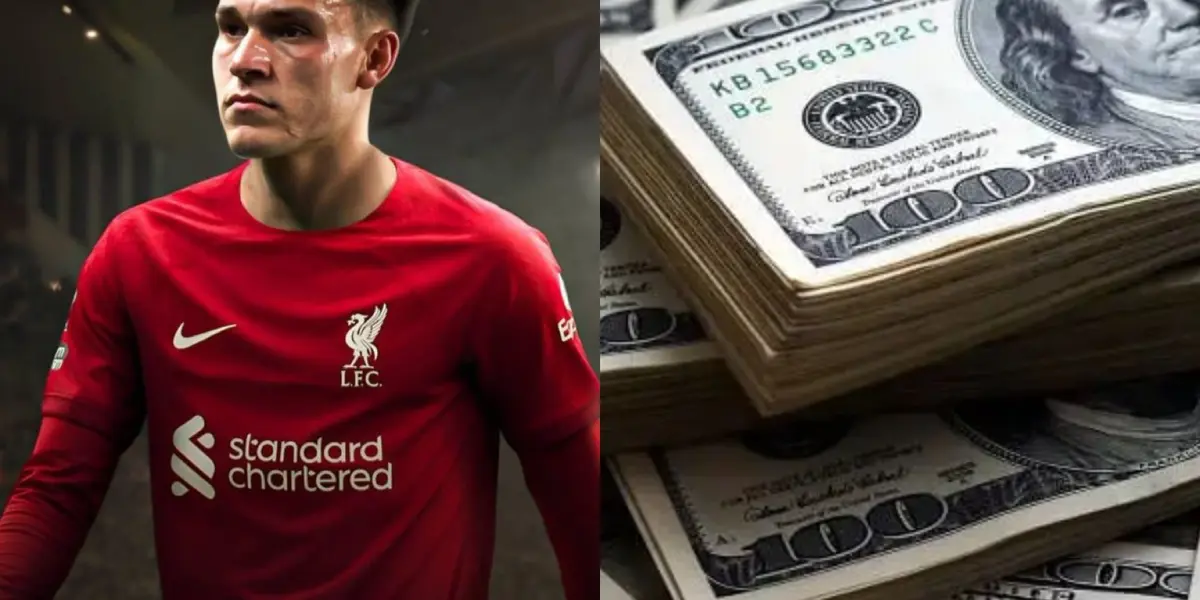 The Reds' new signing looks set to become one of the club's highest paid players