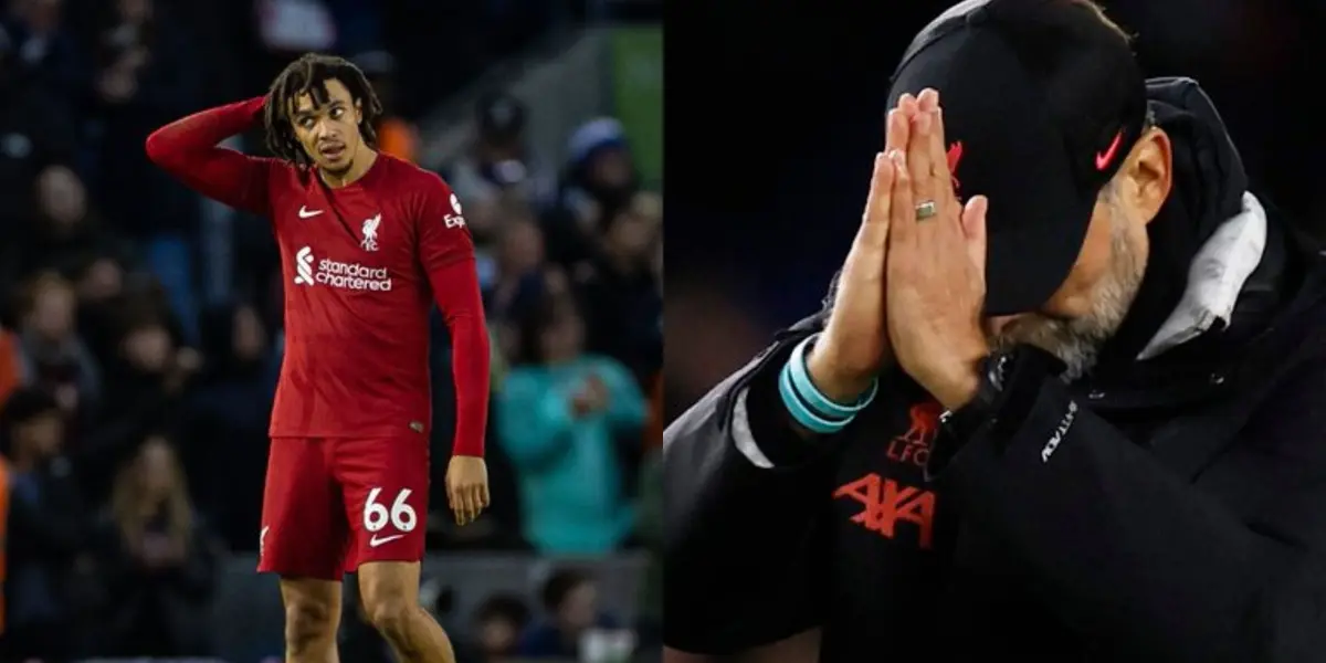 The Reds performed poorly against the Seagulls and the German coach is clear about when he will leave Liverpool