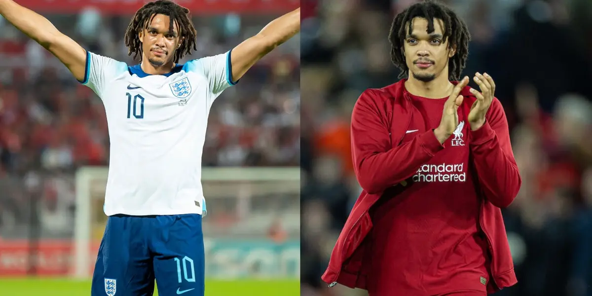 The Red's player is coming off the back of scoring for England