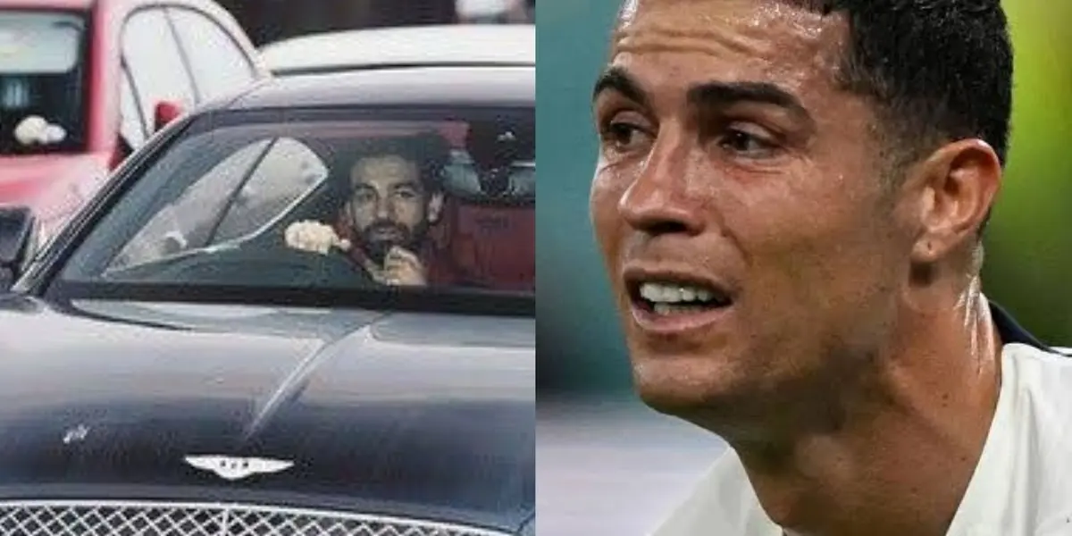 The Reds' star striker has a better vehicle that would make CR7 envious