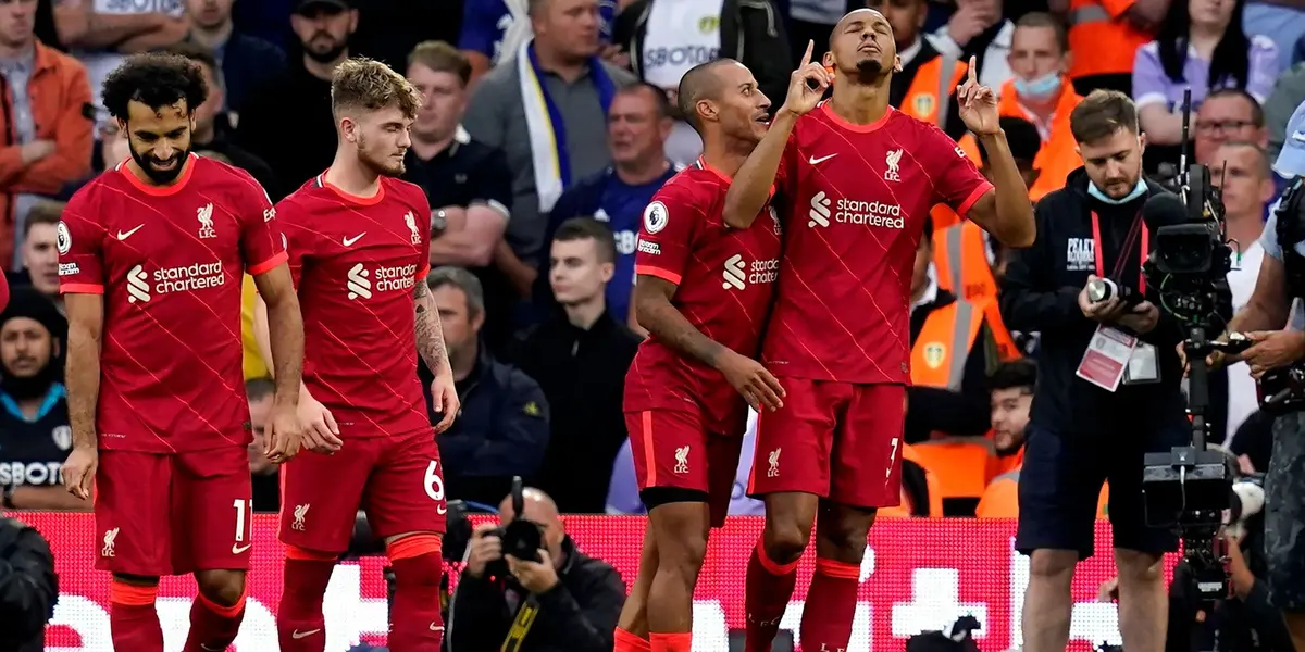 The Reds thrashed the Scots, but one player had a dramatic moment