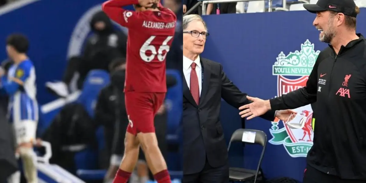 The Reds went down 3-0 to the Seagulls in Premier League matchday 20