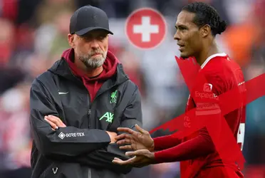 Liverpool trembles, Van Dijk's problem and the time he would be out