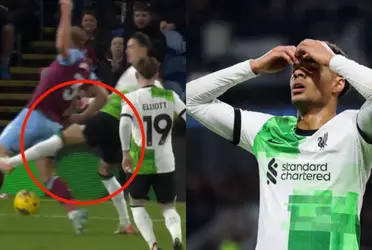 The refereeing errors against Liverpool