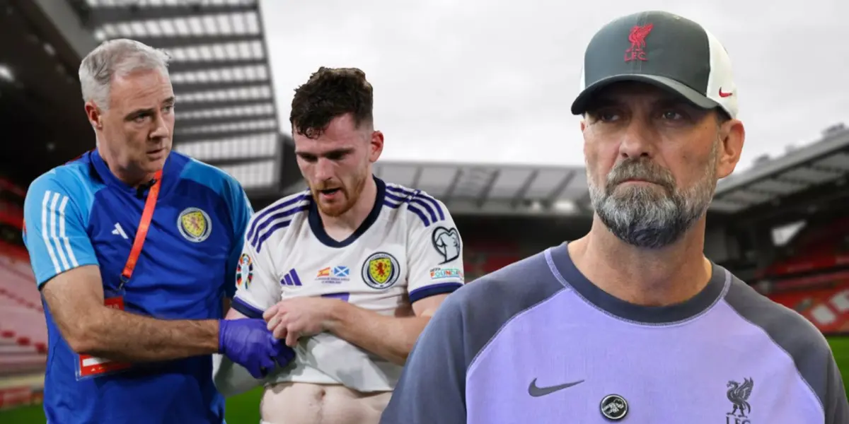 The Scotsman pulled out of his side's game against Spain with an injury