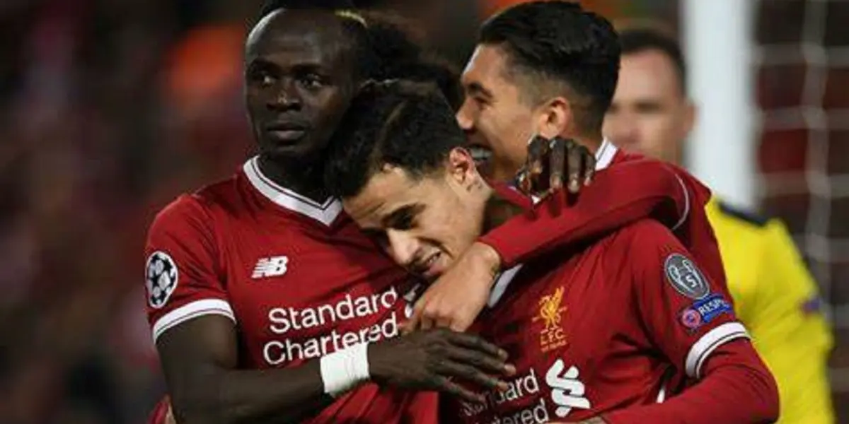 The Senegalese formed the best attack in Europe at Liverpool